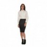 Chemisiers femme blancs B&C Heritage LSL taille L  O3202-L Sans Marque