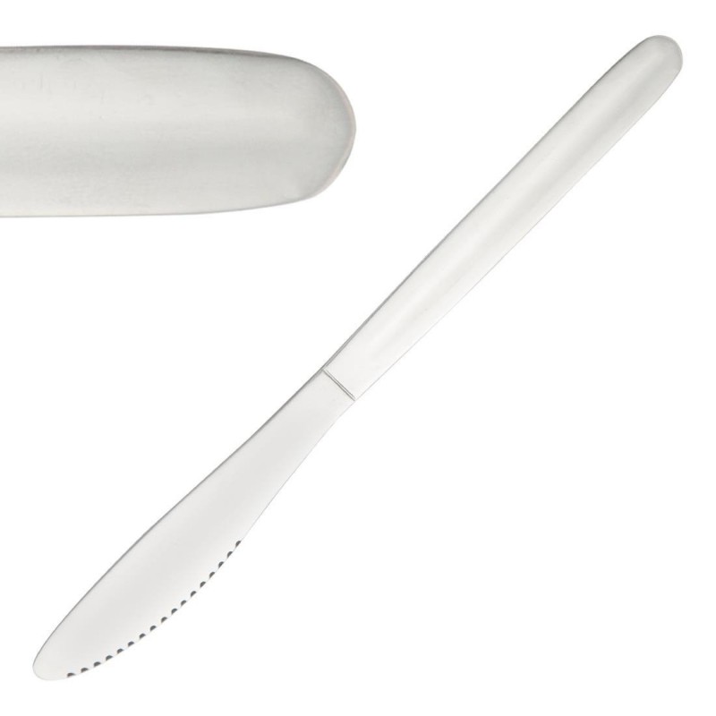 Couteau de table Olympia Kelso (Lot de 12) C116 Olympia Couteau de table Olympia Kelso (Lot de 12) C116 Olympia