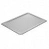 Plateau de service rectangulaire inox APS 500 x 360mm P006 APS