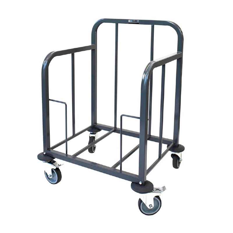 Chariot porte-plateaux en acier Craven pour 100 plateaux P102 Craven Chariot porte-plateaux en acier Craven pour 100 plateaux P102 Craven