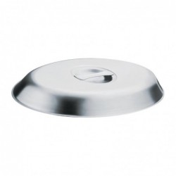 Couvercle pour plat à légumes ovale Olympia 250mm adapté à P179 et P185 P182 Olympia