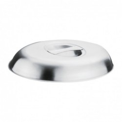 Couvercle pour plat à légumes ovale Olympia 290mm adapté à P180 et P186 P183 Olympia