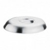Couvercle pour plat à légumes ovale Olympia 290mm adapté à P180 et P186 P183 Olympia