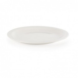 Assiettes Nova Churchill Whiteware 203mm (lot de 24) P274 Churchill