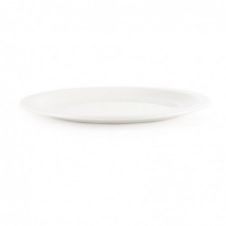 Assiettes Nova Churchill Whiteware 230mm (lot de 24) P275 Churchill