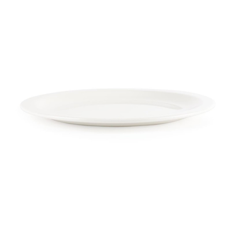 Assiettes Nova Churchill Whiteware 230mm (lot de 24) P275 Churchill Assiettes Nova Churchill Whiteware 230mm (lot de 24) P275 Churchill