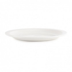 Assiettes Nova Churchill Whiteware 254mm (lot de 24) P276 Churchill