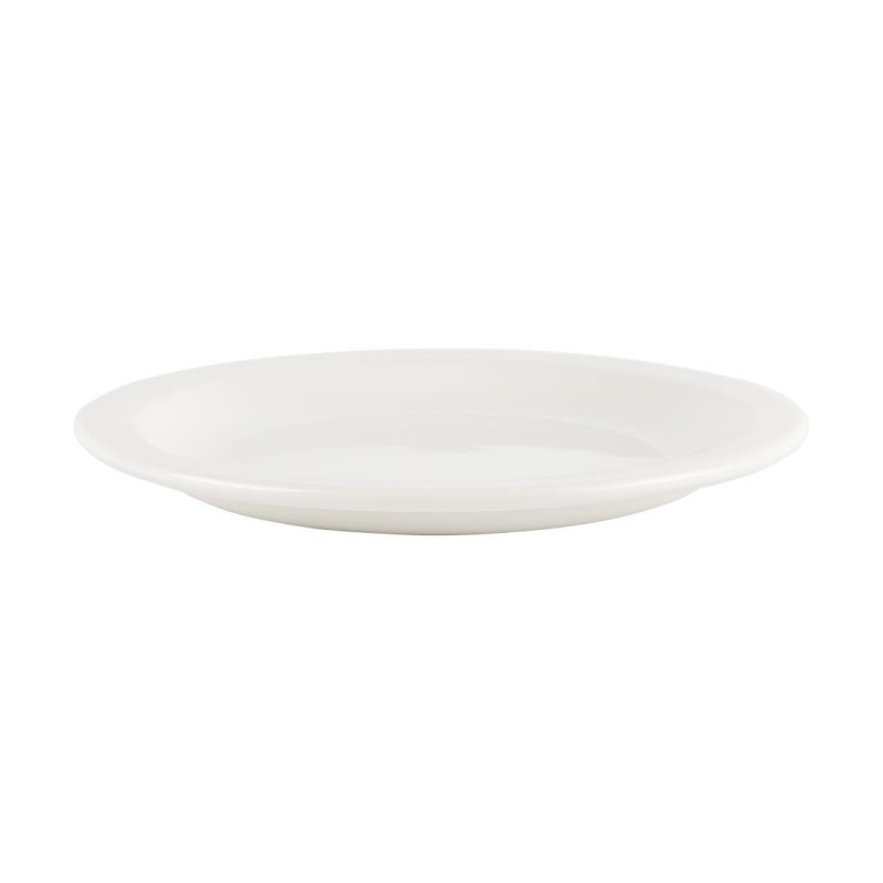 Assiettes Nova Churchill Whiteware 152mm (lot de 24) P279 Churchill Assiettes Nova Churchill Whiteware 152mm (lot de 24) P279 Churchill