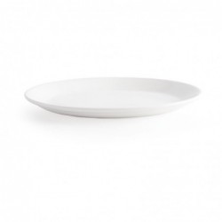 Plateaux ovales blancs Churchill Whiteware 305mm (lot de 12) P292 Churchill