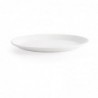 Plateaux ovales blancs Churchill Whiteware 305mm (lot de 12) P292 Churchill