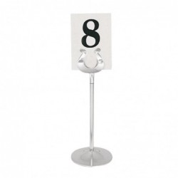 Support numéro de table Olympia 200mm P343 Olympia