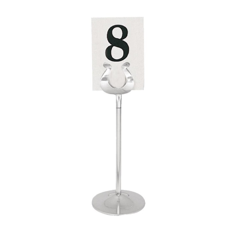 Support numéro de table Olympia 200mm P343 Olympia Support numéro de table Olympia 200mm P343 Olympia