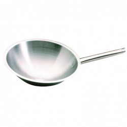 Wok en inox Matfer Bourgeat Tradition Plus 350mm P481 Matfer Bourgeat
