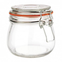 Bocal à conserves avec clip 500ml Vogue P490 Vogue