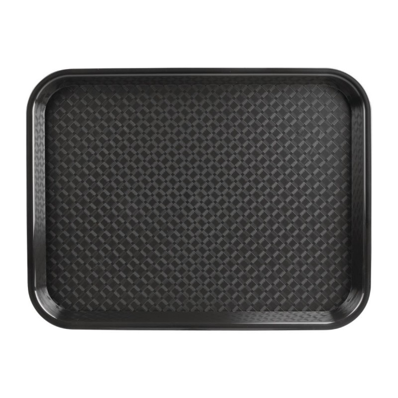 Plateau self-service Olympia Kristallon 305 x 415mm noir P501 Olympia