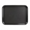 Plateau self-service Olympia Kristallon 305 x 415mm noir P501 Olympia