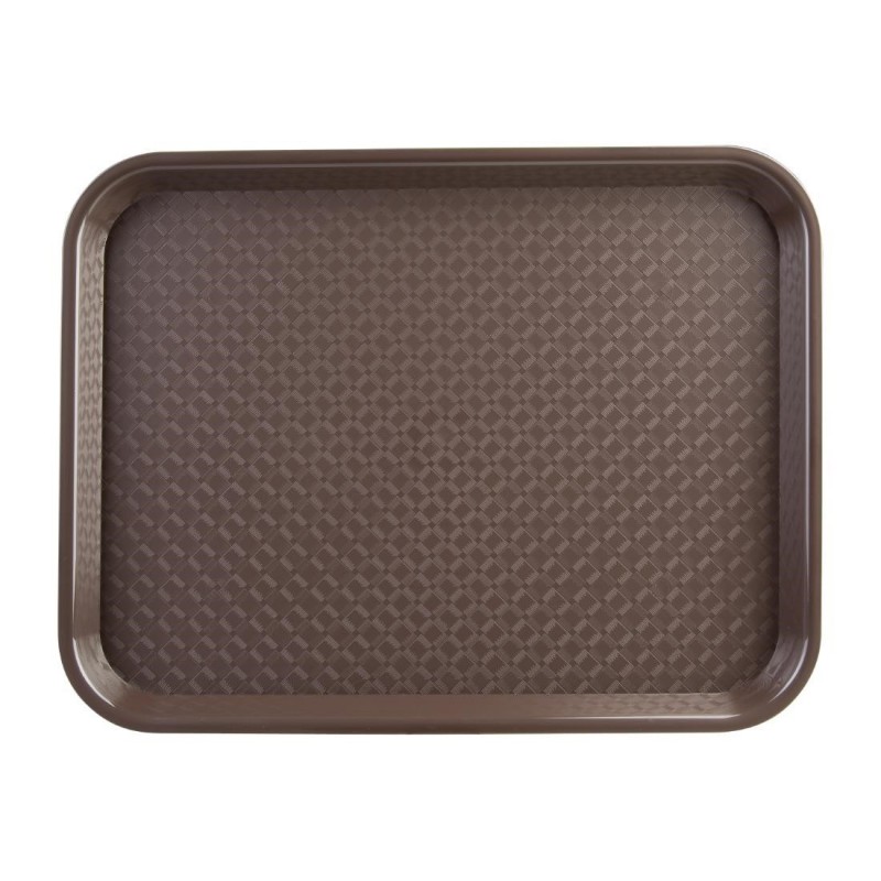 Plateau self-service Olympia Kristallon 305 x 415mm marron P503 Olympia Plateau self-service Olympia Kristallon 305 x 415mm marron P503 Olympia