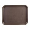 Plateau self-service Olympia Kristallon 305 x 415mm marron P503 Olympia