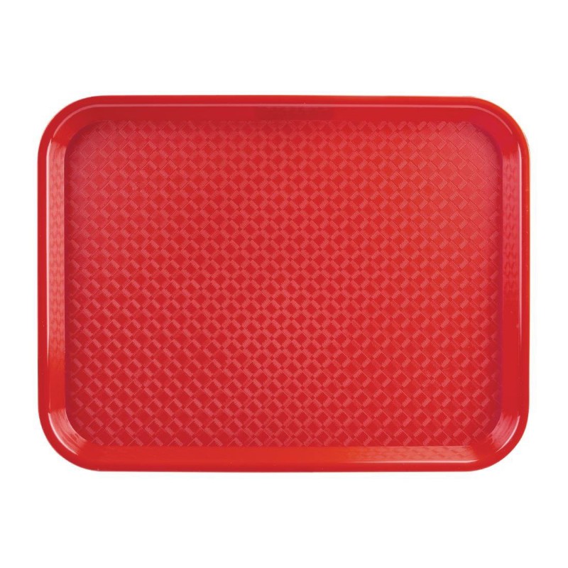 Plateau self-service Olympia Kristallon 305 x 415mm rouge P504 Olympia Plateau self-service Olympia Kristallon 305 x 415mm rouge P504 Olympia