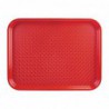 Plateau self-service Olympia Kristallon 305 x 415mm rouge P504 Olympia