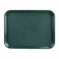 Plateau self-service Olympia Kristallon 415x305mm vert P505 Olympia
