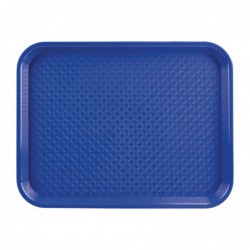 Plateau self-service Olympia Kristallon 305 x 415mm bleu P506 Olympia