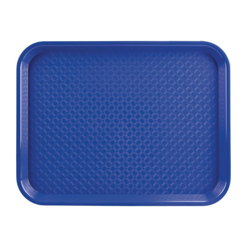 Plateau self-service Olympia Kristallon 305 x 415mm bleu P506 Olympia Plateau self-service Olympia Kristallon 305 x 415mm bleu P506 Olympia