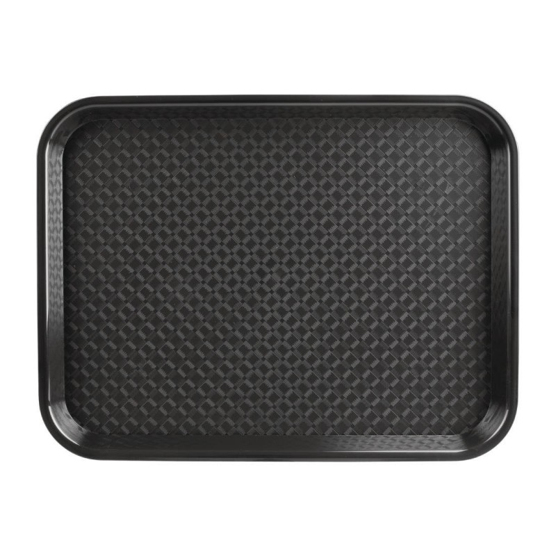 Plateau self-service Olympia Kristallon noir 450 x 350mm P507 Olympia