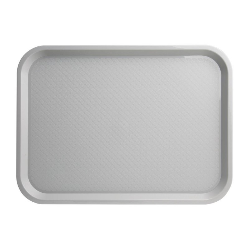 Plateau self-service Olympia Kristallon gris 350 x 450mm P508 Olympia Plateau self-service Olympia Kristallon gris 350 x 450mm P508 Olympia