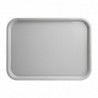 Plateau self-service Olympia Kristallon gris 350 x 450mm P508 Olympia