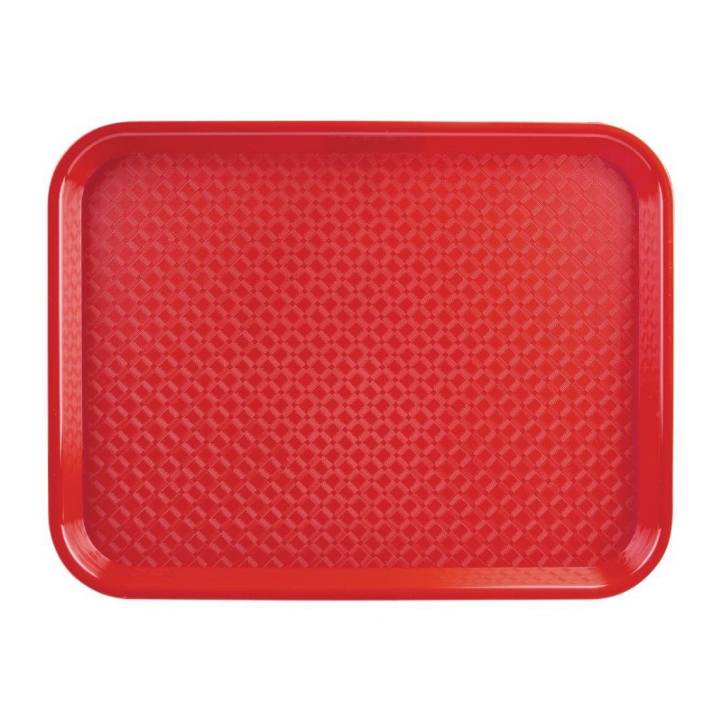 Plateau self-service Olympia Kristallon rouge 450 x 350mm P510 Olympia Plateau self-service Olympia Kristallon rouge 450 x 350mm P510 Olympia
