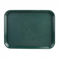 Plateau self-service Olympia Kristallon vert 450 x 350mm P511 Olympia
