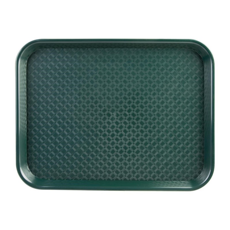 Plateau self-service Olympia Kristallon vert 450 x 350mm P511 Olympia Plateau self-service Olympia Kristallon vert 450 x 350mm P511 Olympia