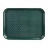 Plateau self-service Olympia Kristallon vert 450 x 350mm P511 Olympia