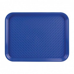 Plateau self-service Olympia Kristallon bleu 450 x 350mm P512 Olympia