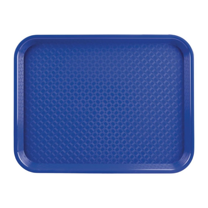 Plateau self-service Olympia Kristallon bleu 450 x 350mm P512 Olympia Plateau self-service Olympia Kristallon bleu 450 x 350mm P512 Olympia