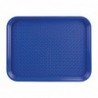Plateau self-service Olympia Kristallon bleu 450 x 350mm P512 Olympia