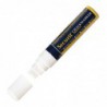 Marqueur craie Securit 15mm blanc P538 Securit