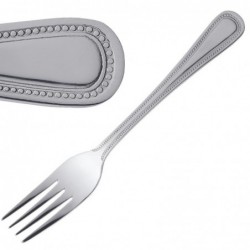 Fourchette de table Olympia Bead (Lot de 12) C126 Olympia