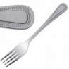 Fourchette de table Olympia Bead (Lot de 12) C126 Olympia