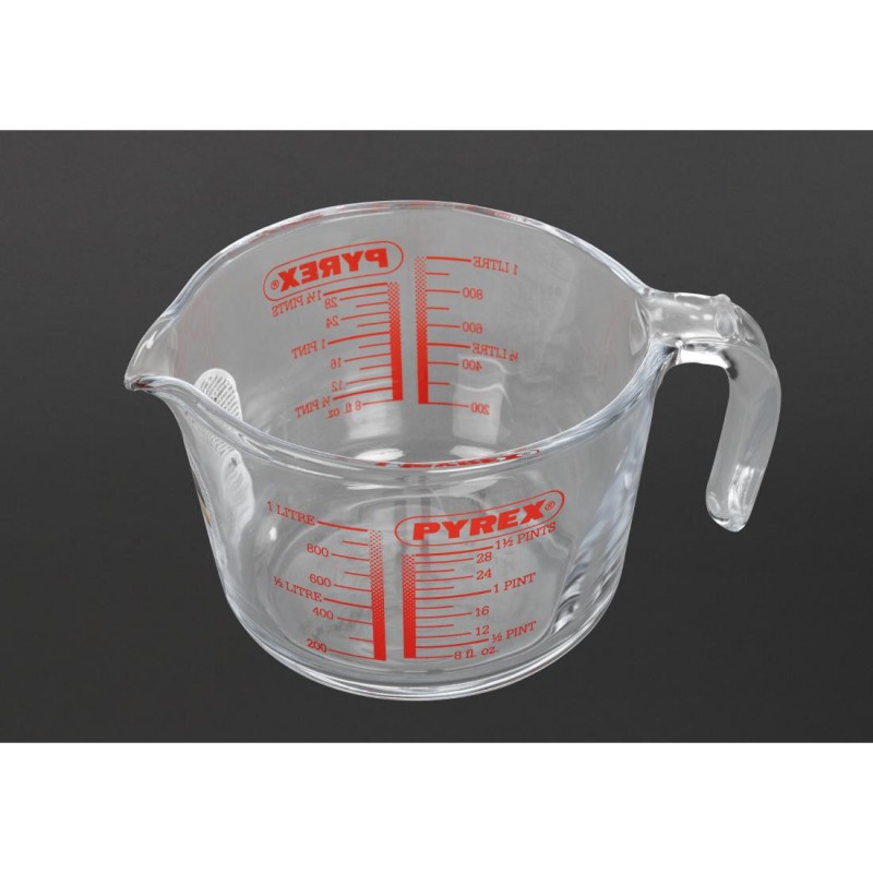 Mesure en verre graduée Pyrex 1L P587 Pyrex Mesure en verre graduée Pyrex 1L P587 Pyrex