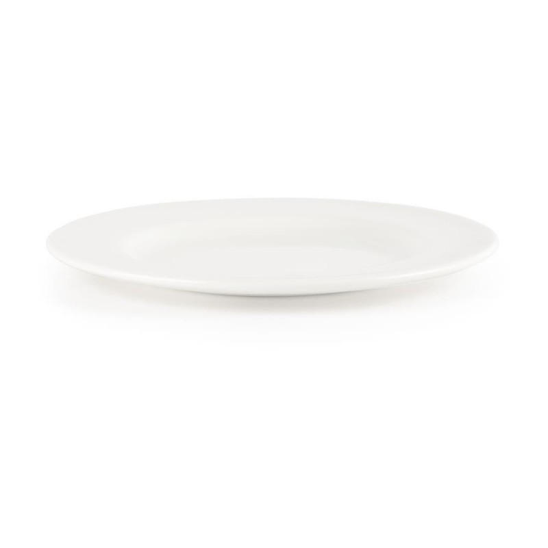 Assiettes classiques blanches Churchill 165mm (Lot de 24) P600 Churchill Assiettes classiques blanches Churchill 165mm (Lot de 24) P600 Churchill