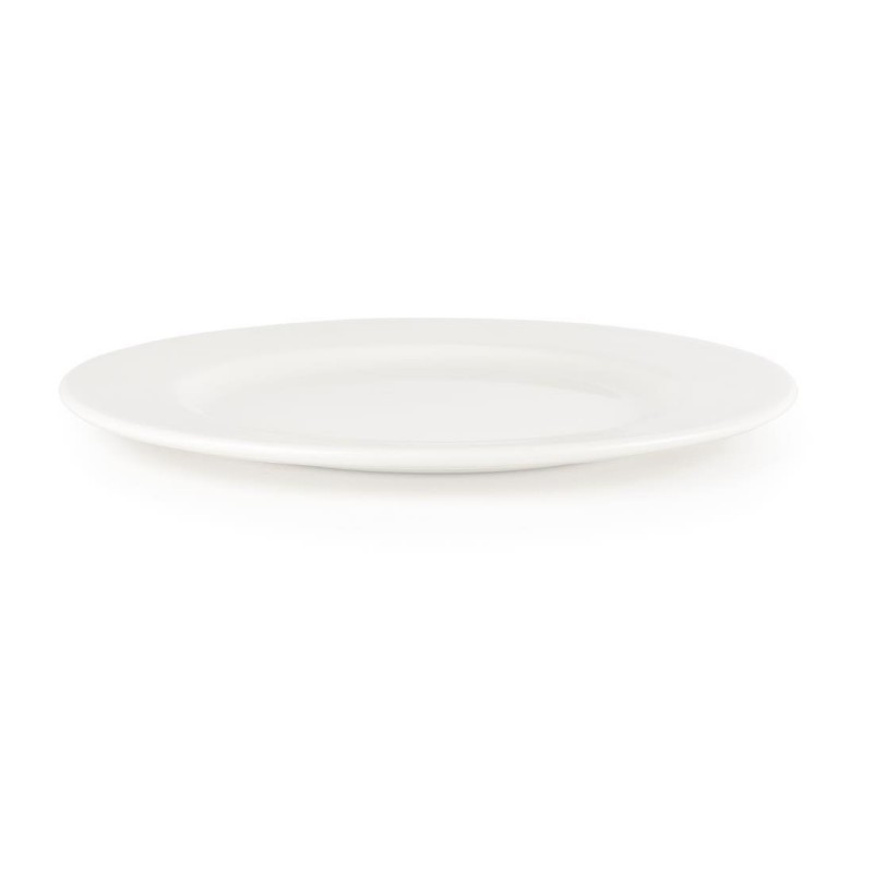 Assiettes classiques blanches Churchill 202mm (Lot de 24) P601 Churchill Assiettes classiques blanches Churchill 202mm (Lot de 24) P601 Churchill
