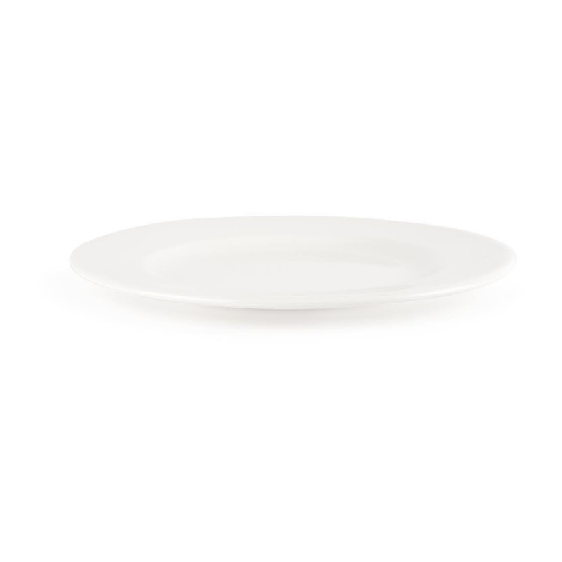 Assiettes classiques blanches Churchill 230mm (Lot de 24) P602 Churchill Assiettes classiques blanches Churchill 230mm (Lot de 24) P602 Churchill