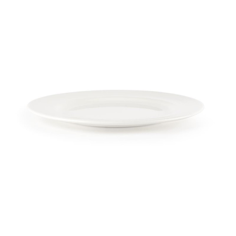 Assiettes classiques blanches Churchill 254mm (Lot de 24) P603 Churchill Assiettes classiques blanches Churchill 254mm (Lot de 24) P603 Churchill