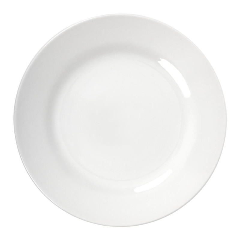Assiettes classiques blanches Churchill 280mm (Lot de 12) P604 Churchill Assiettes classiques blanches Churchill 280mm (Lot de 12) P604 Churchill