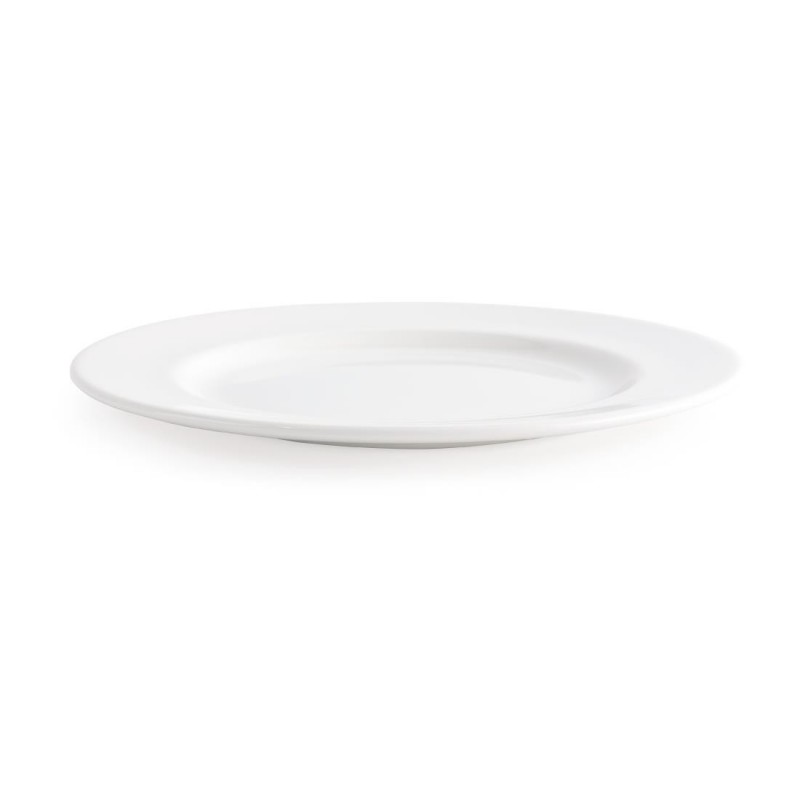 Assiettes classiques blanches 310mm Churchill (Lot de 12) P605 Churchill Assiettes classiques blanches 310mm Churchill (Lot de 12) P605 Churchill