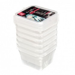 Boîte de stockage GN1/6 Matfer Bourgeat Modulus utilisation intensive 2L (Lot de 6) P616 Matfer Bourgeat