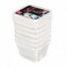 Boîte de stockage GN1/6 Matfer Bourgeat Modulus utilisation intensive 2L (Lot de 6) P616 Matfer Bourgeat