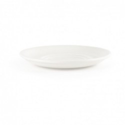 Soucoupes Maple Churchill Whiteware 150mm (lot de 24) P734 Churchill